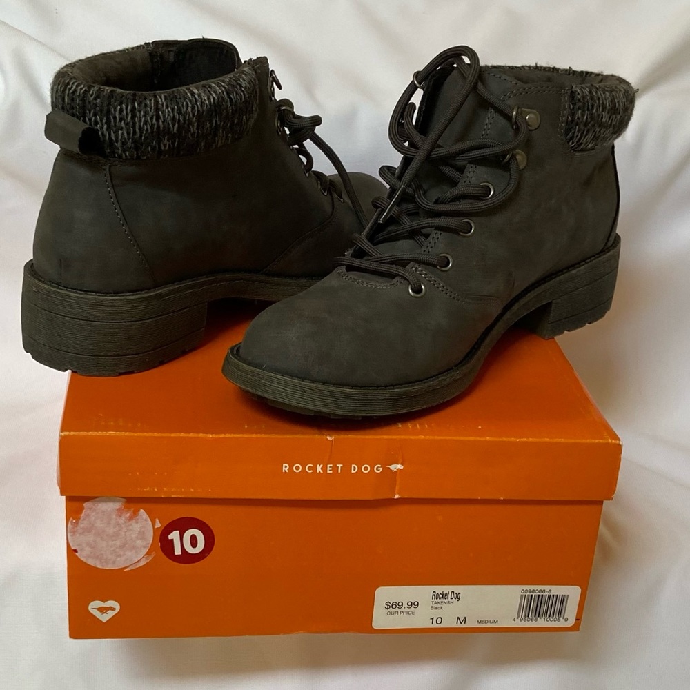 Rocket Dog Ankle Boots